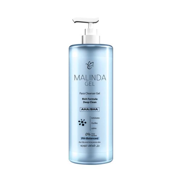 Malinda Face Cleanser Gel 250ML